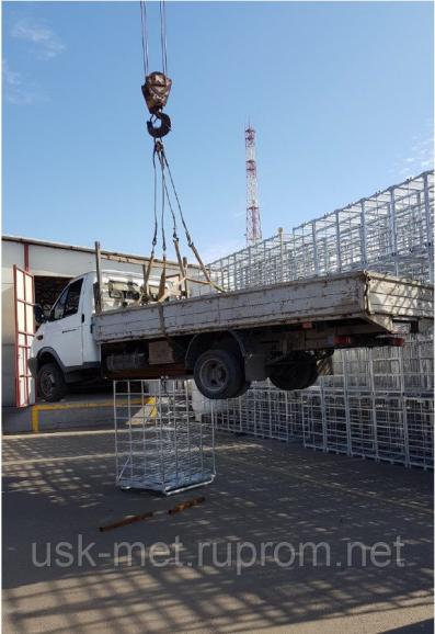 ТЕЛЕЖКИ ДЛЯ ЗАМОРОЗКИ(ОХЛАЖДЕНИЯ) ГОТОВОЙ ПРОДУКЦИИ СЕРИЯ СЕРИЯ ТФРУ-081 (усиленная)